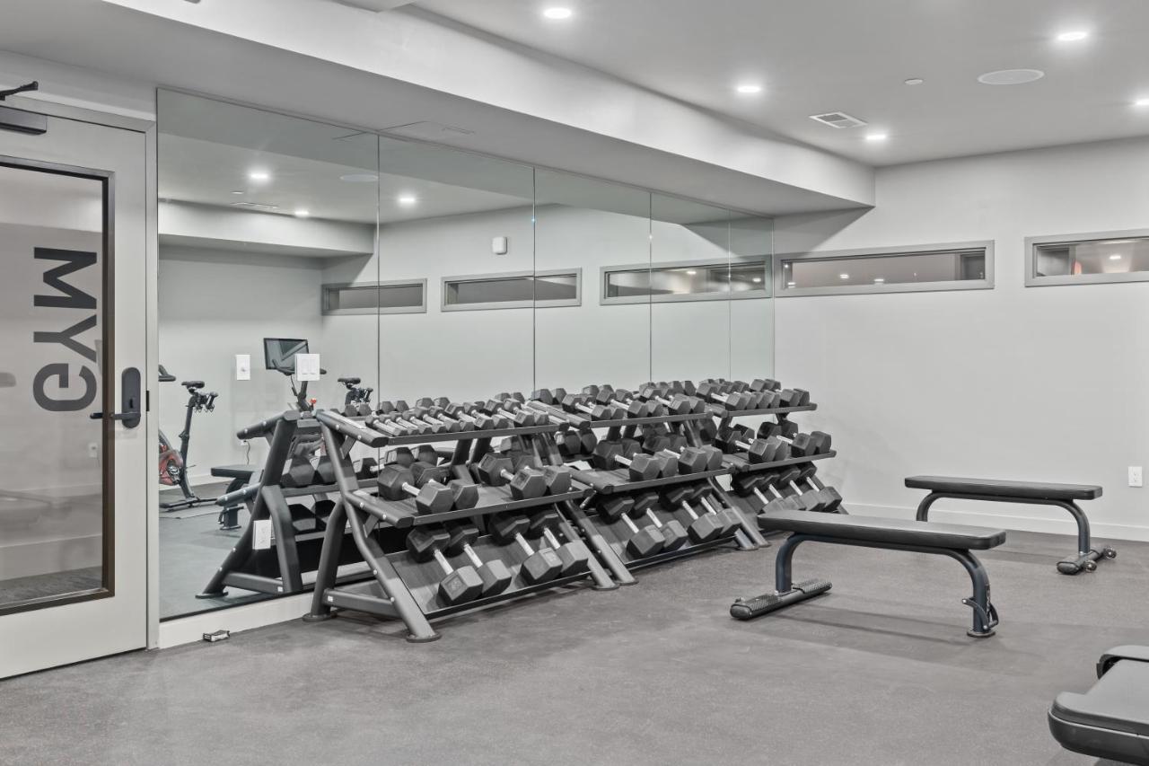 내슈빌 Skyline View, Pool, Gym, Balcony'S, Walk To Bway! 아파트 외부 사진